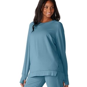 Tavi Cozy Sweatshirt - Color Lake - Medium (Oversized)